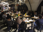 منتدى مناهضة العنف في يافا يعقد اجتماعاً في مسرح السرايا بالمدينة